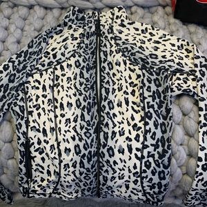 work out set, tank top and jacket great condition